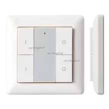 Панель Knob SR-KN9550K4-UP White (KNX, DIM) купить с доставкой по России