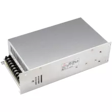 Блок питания HTS-600M-48 (48V, 12.5A, 600W) купить с доставкой по России