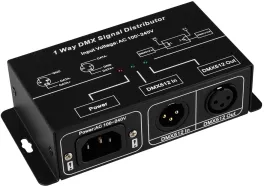 Усилитель DMX-сигнала LN-DMX-1CH (220V) купить с доставкой по России