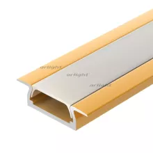 Алюминиевый Профиль MIC-F-2000 ANOD Gold Light купить с доставкой по России