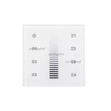 Панель Sens SR-2830A-RF-IN White (220V,DIM,4 зоны) купить с доставкой по России