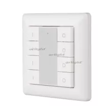 Панель Knob SR-KN9550K8-UP White (KNX, DIM) купить с доставкой по России